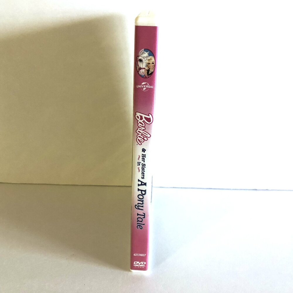 Barbie and Her Sisters in a Pony Tale DVD 2013 Mattel English French Spanish - Picture 16 of 16